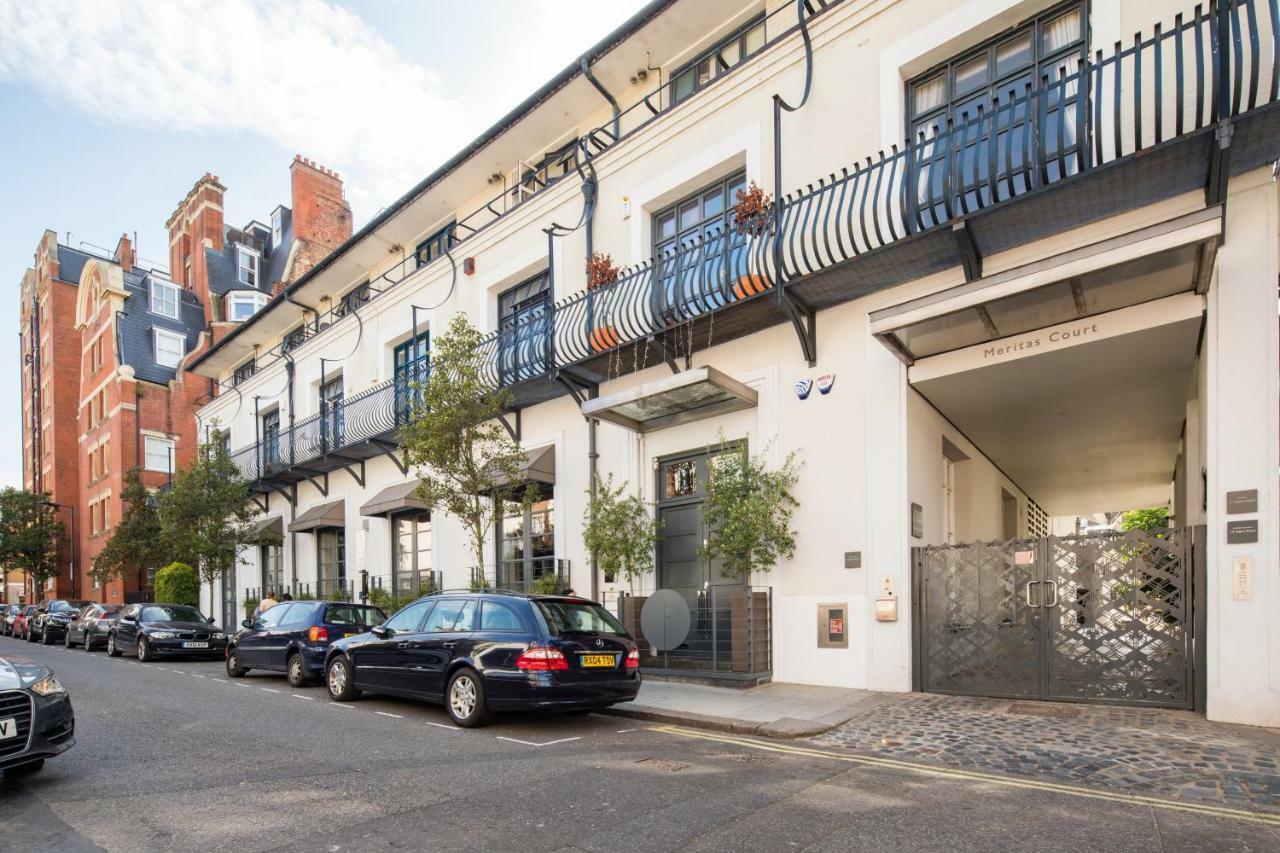 Apartamento Hyde Park Luxe Londres Exterior foto