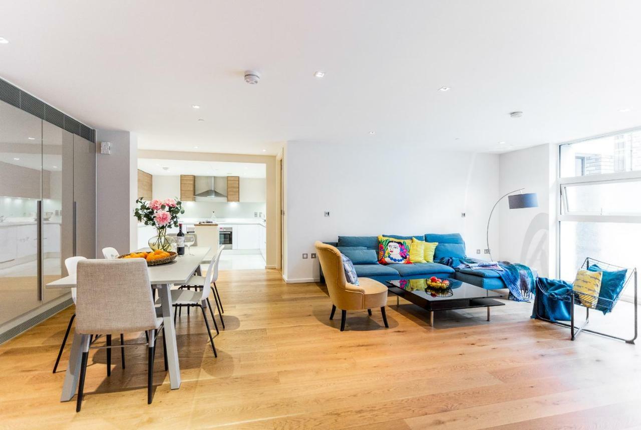 Apartamento Hyde Park Luxe Londres Exterior foto