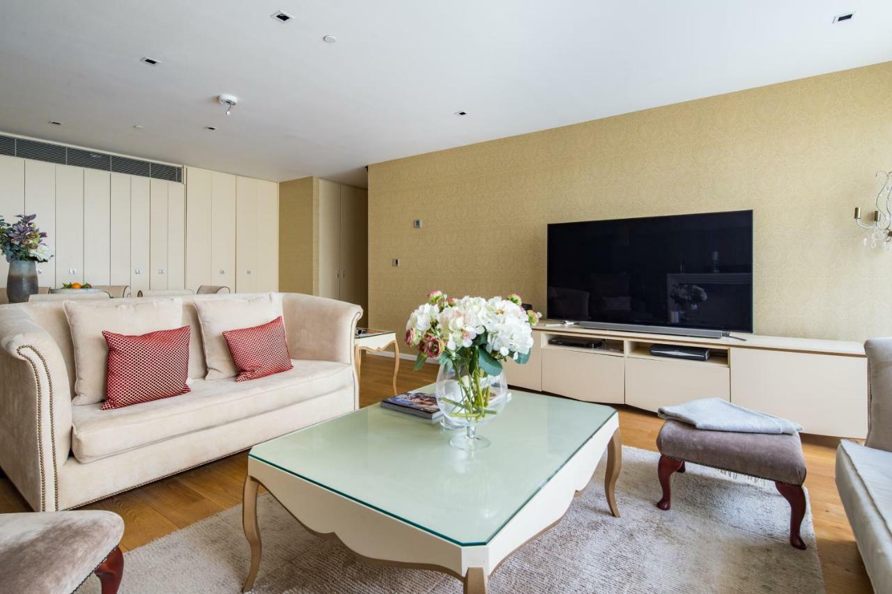 Apartamento Hyde Park Luxe Londres Exterior foto